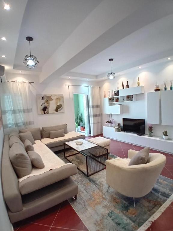 Luxury Appartament Lungomare Влёра Экстерьер фото