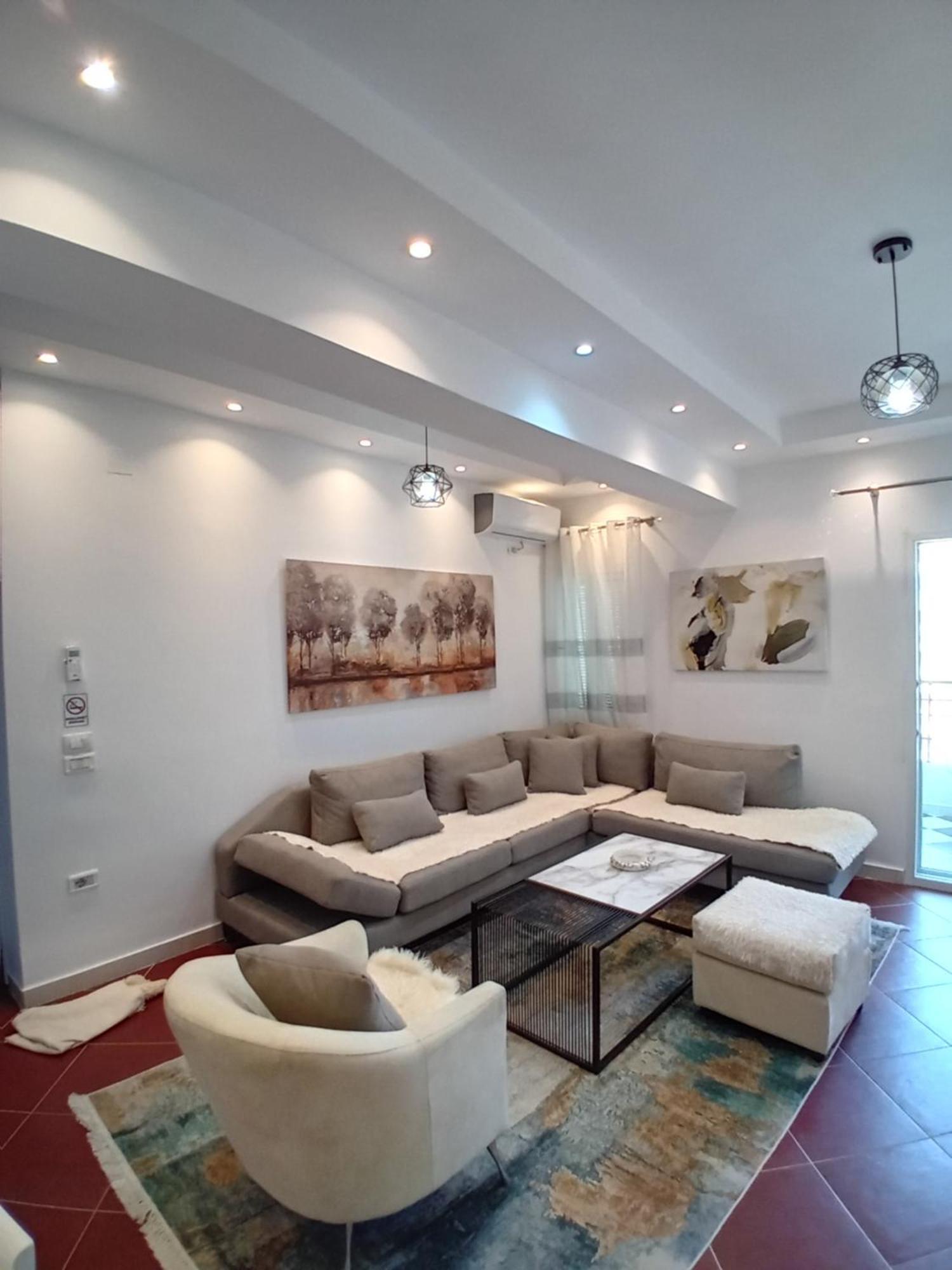 Luxury Appartament Lungomare Влёра Экстерьер фото